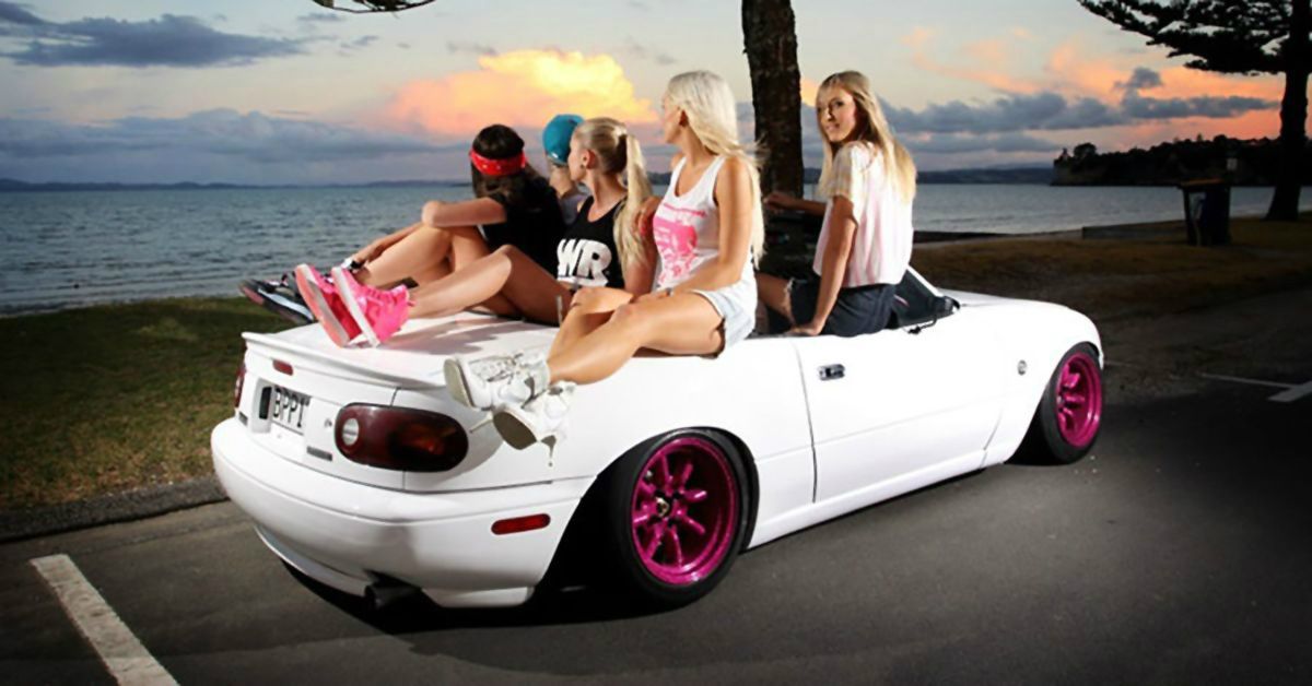 Girl cars that are faster than people think
