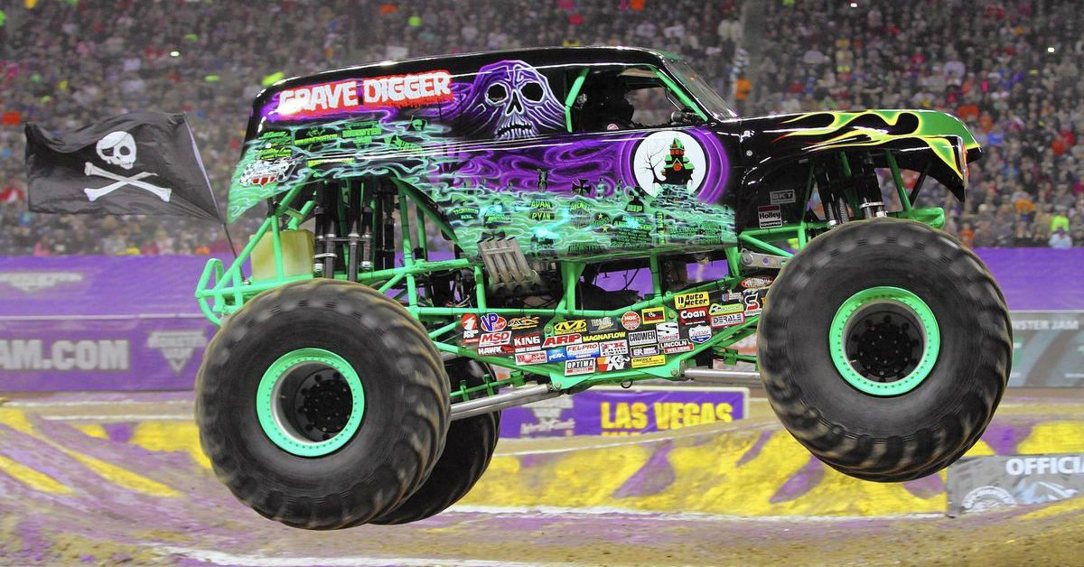15 Sick Monster Trucks We Wouldn't Mind Driving