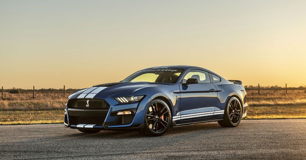 Ford Mustang Shelby GT500 Hennessey Performance