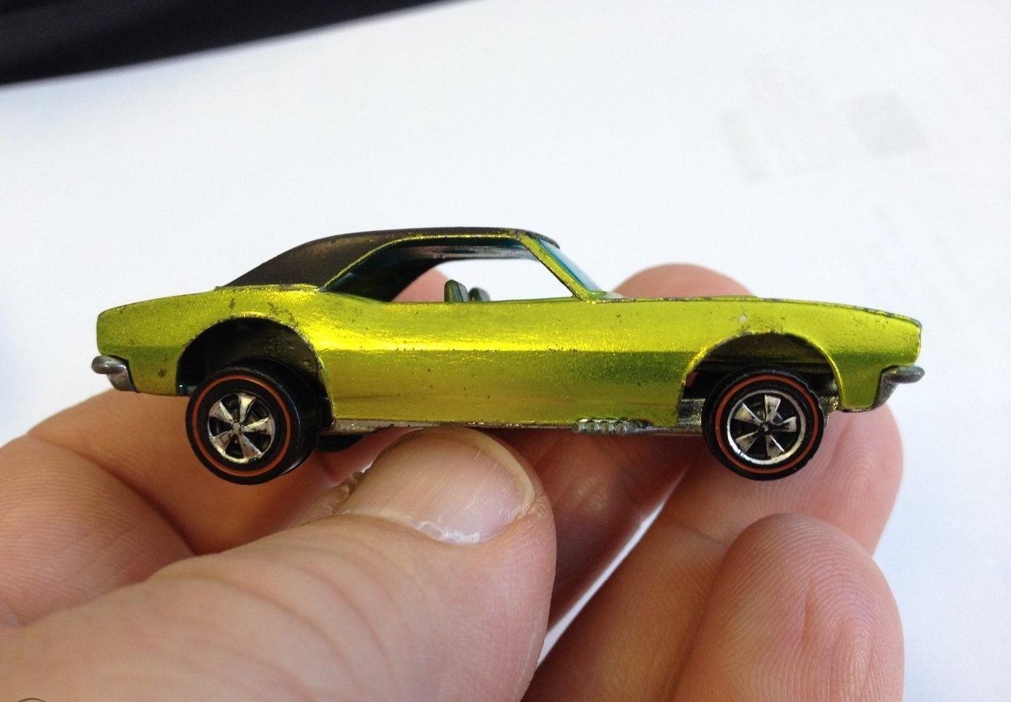 Hot Wheels Redline Camaro Antifreeze