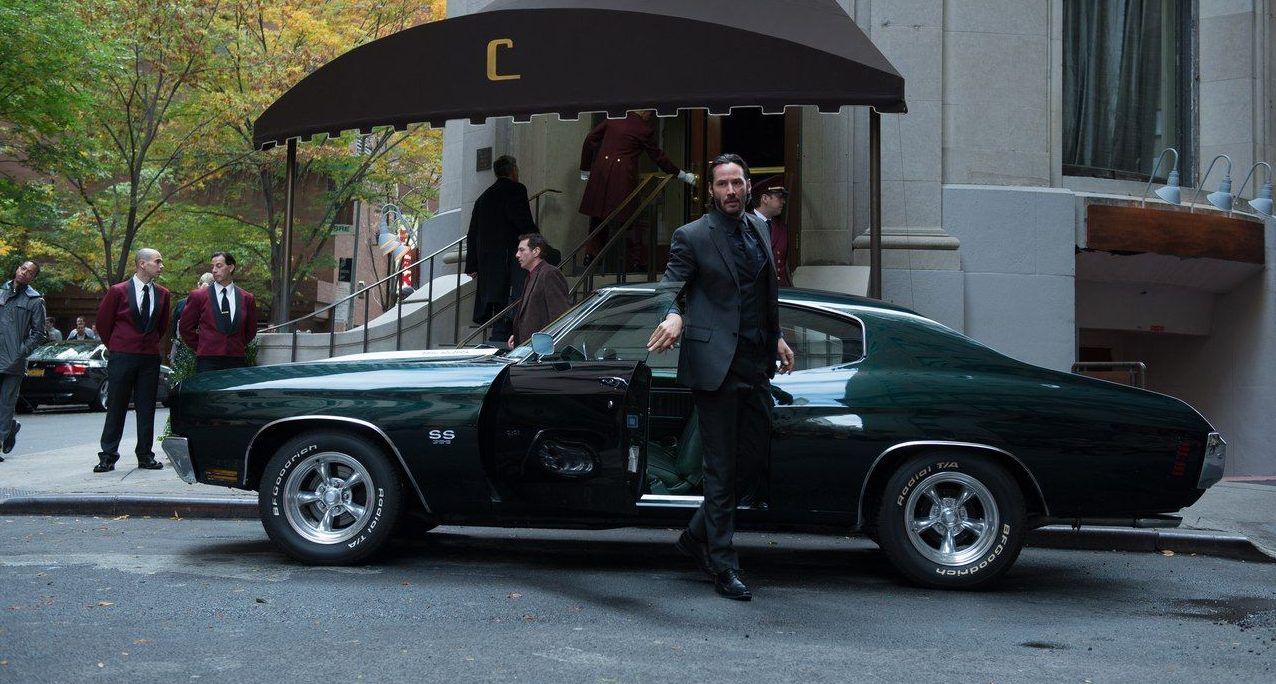 The True Story Behind John Wick's Chevelle