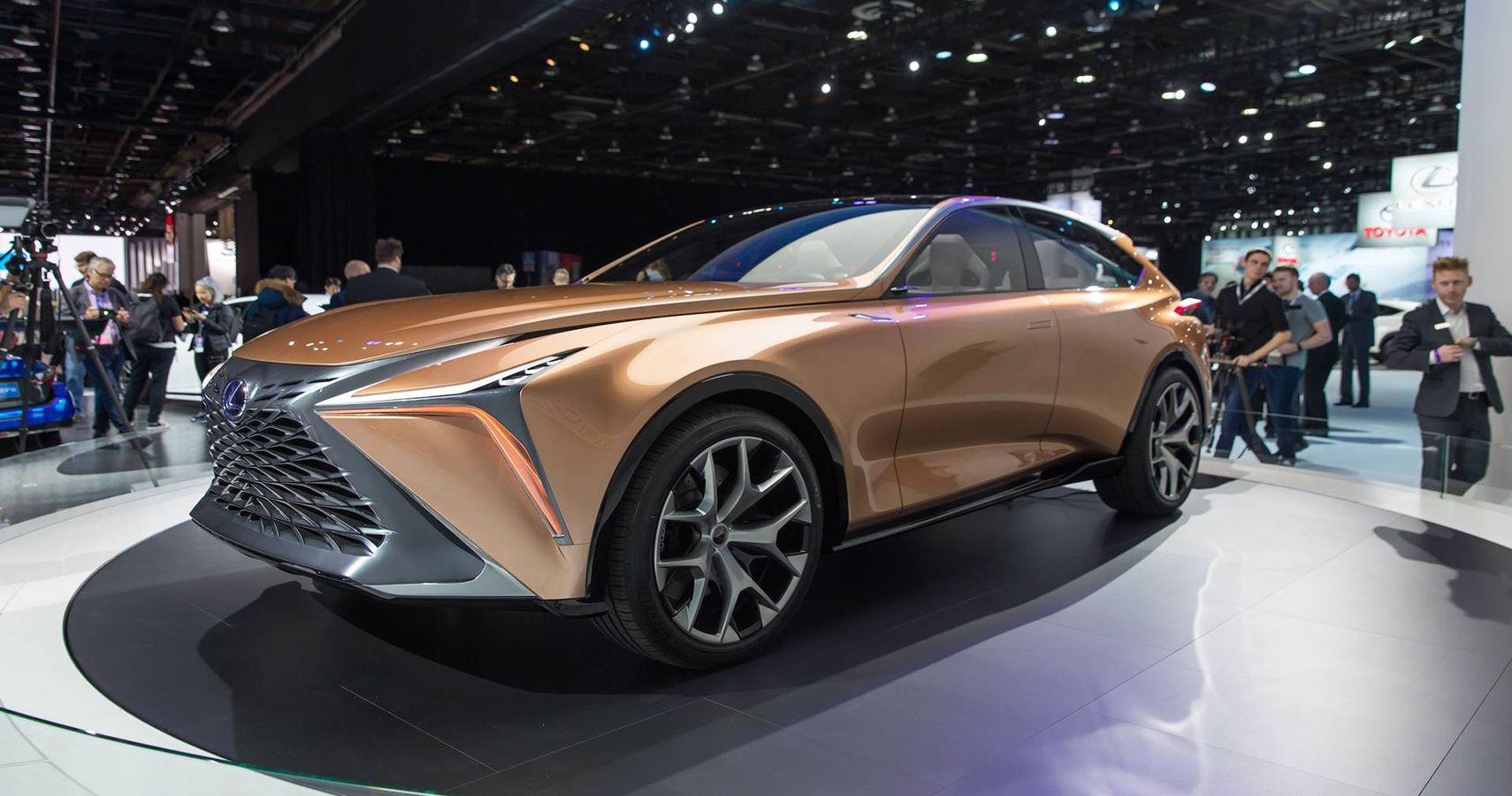 22 Lexus Lq To Replace Lx As Flagship Luxury Suv