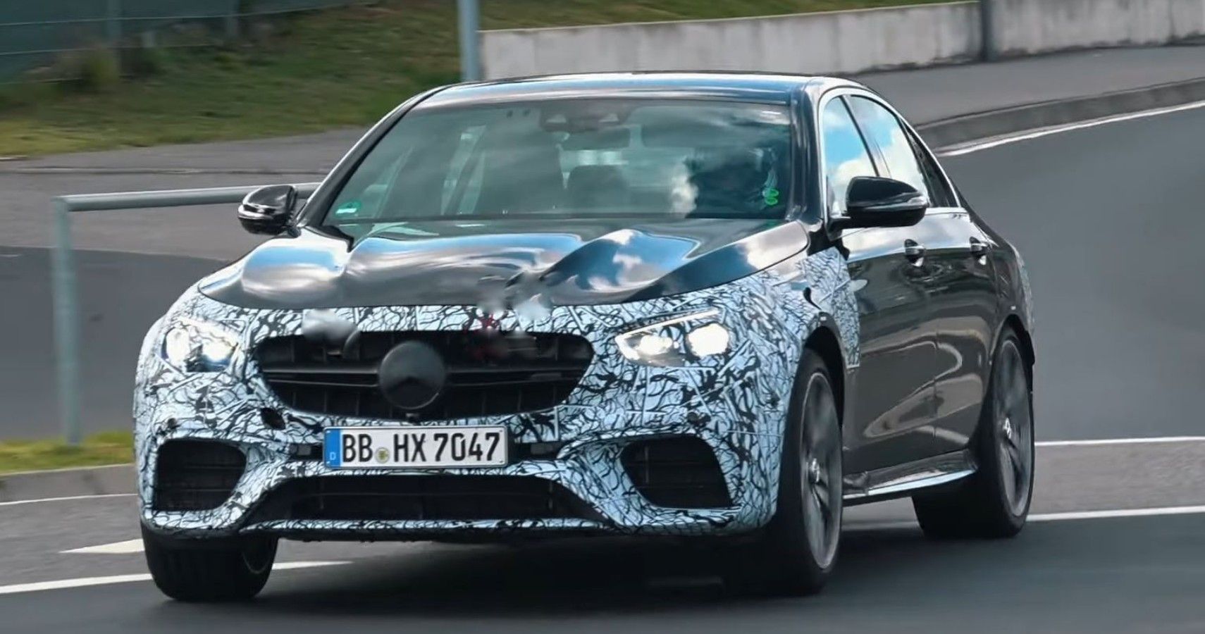 All-New 2021 Mercedes E63 AMG Sedan Spy Shots