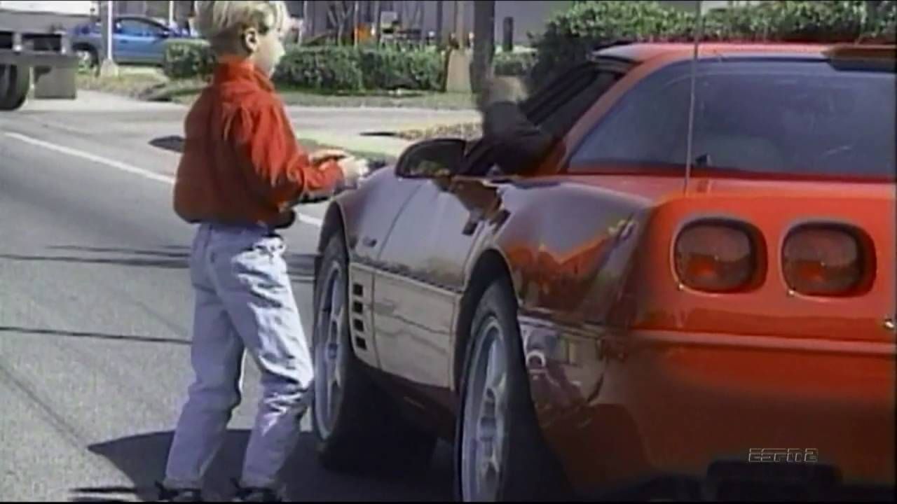 The True Story Of The Corvette Stingray C4 Michael Jordan's First Car