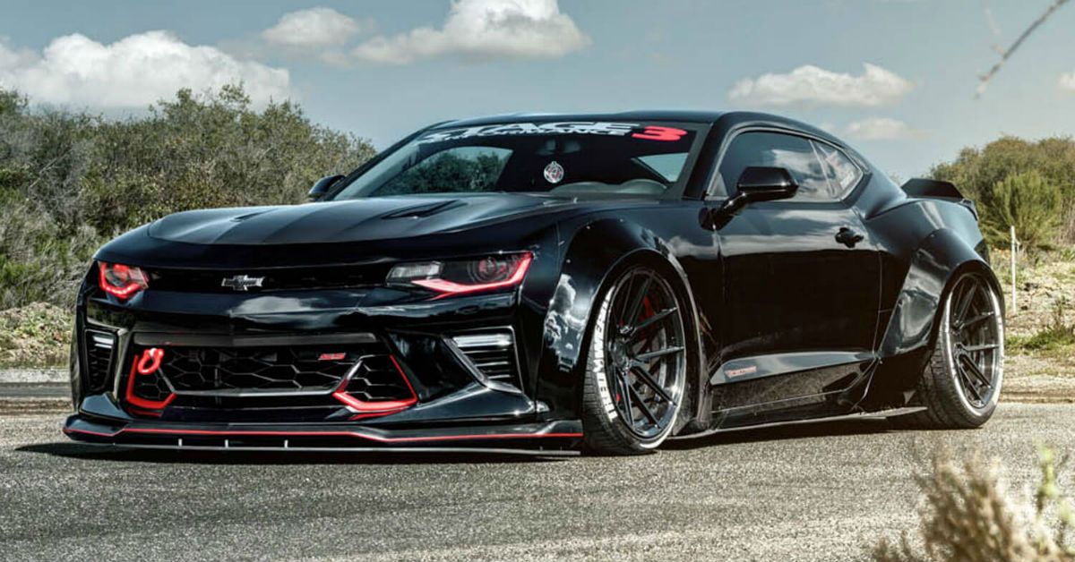 These Modified Camaros We Found On Instagram Are Seriously Cool