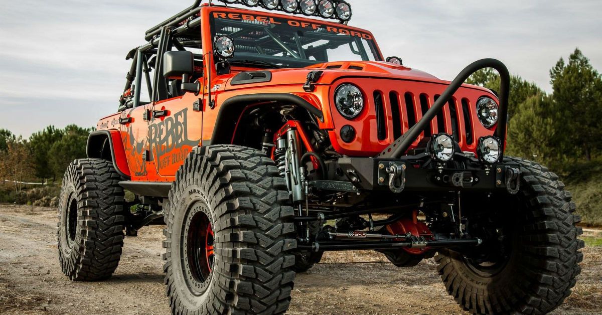 10 Customized Wranglers We'd Love To Drive (5 We Wouldn't Want To Be Seen  Near)