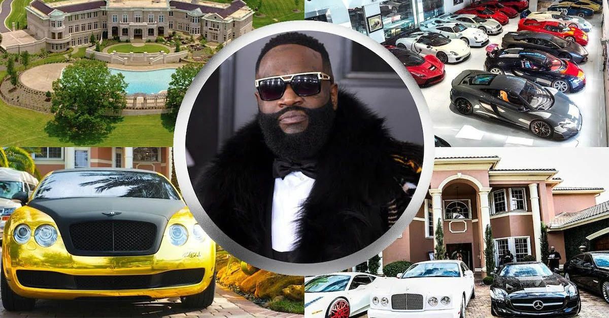 Rick Ross Can't Remember How Many Supercars He Owns Because He Buys Them Every Week - News