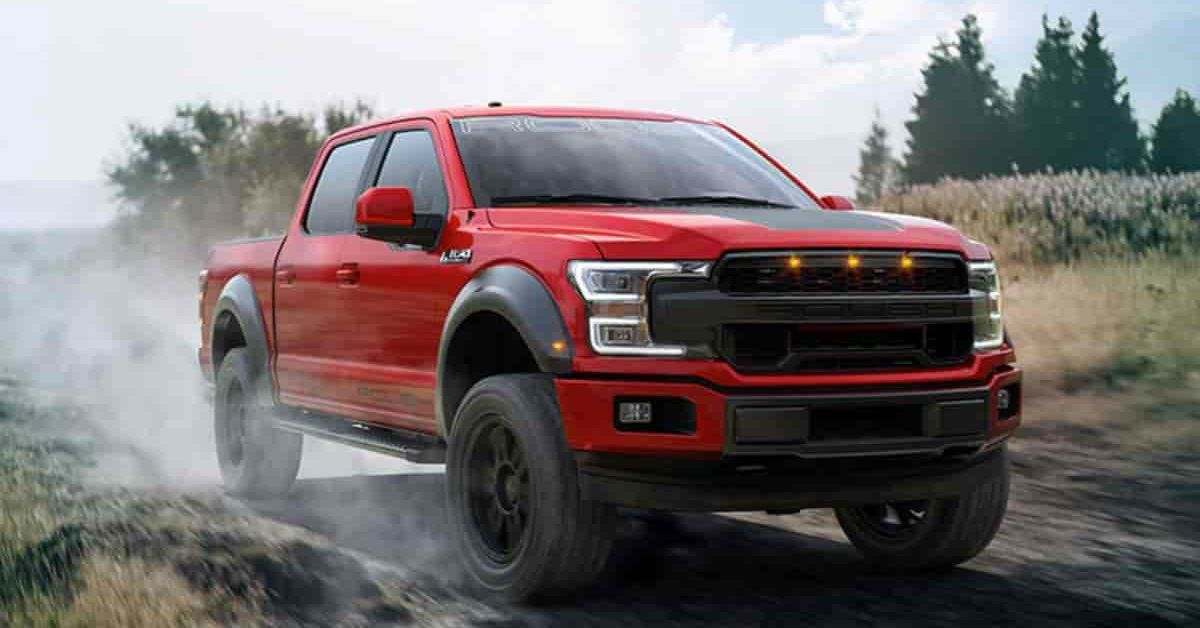 Ford F150 Roush Off-Road