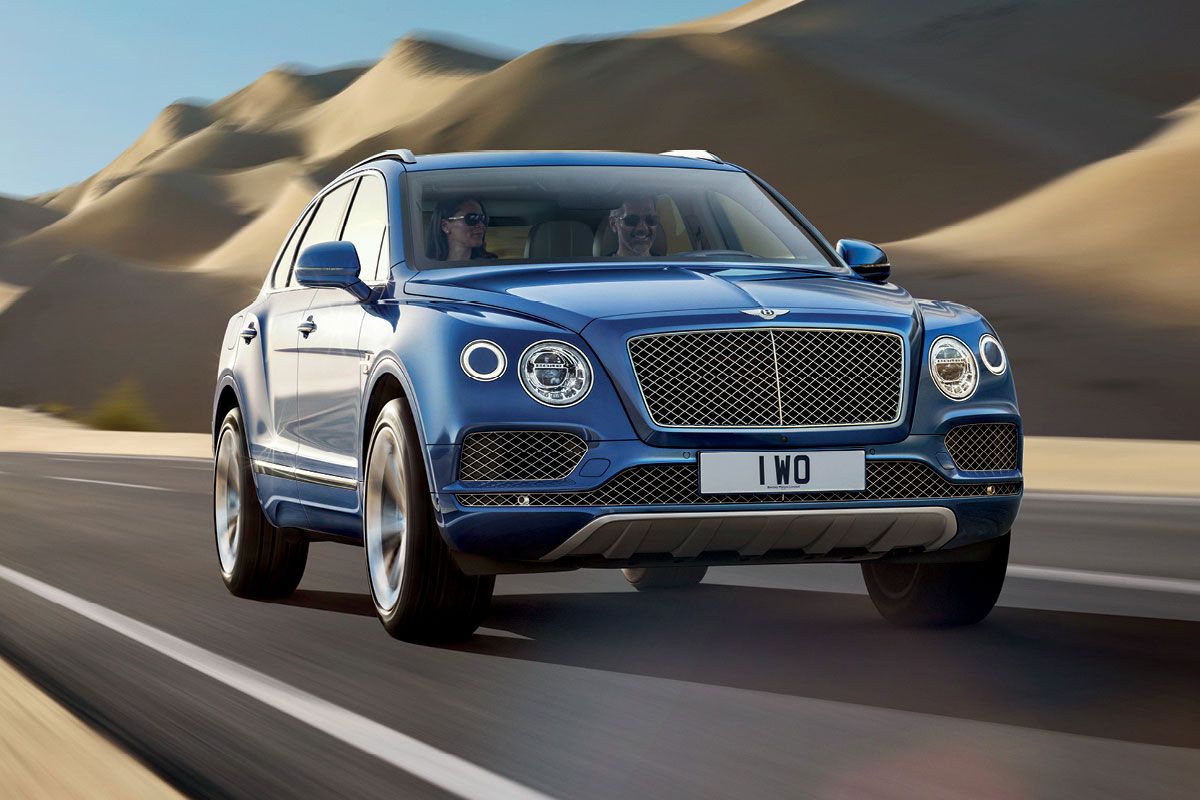 15 Cars With The Biggest (And Meanest) Front Grilles Ever