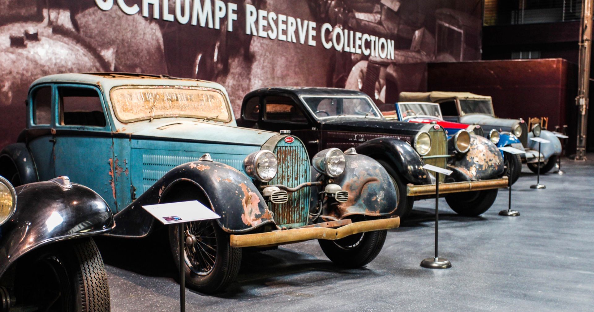Fritz Schumpf's Dream Of A Car Museum Ends With 30 Lost Bugattis
