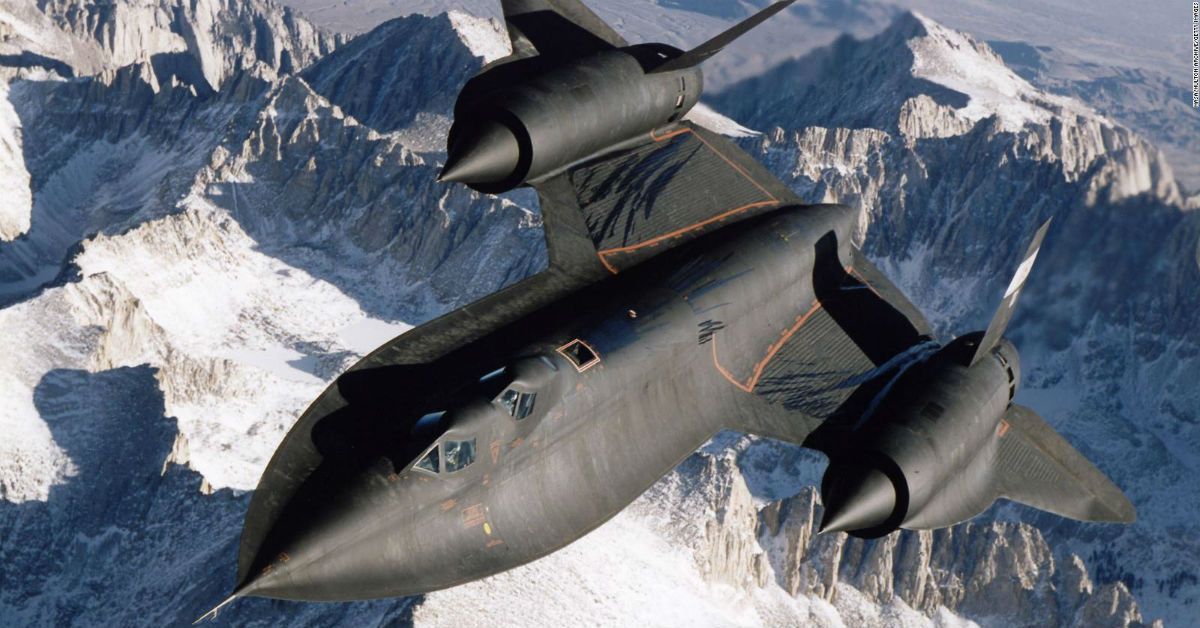 facts about SR-71 Blackbird