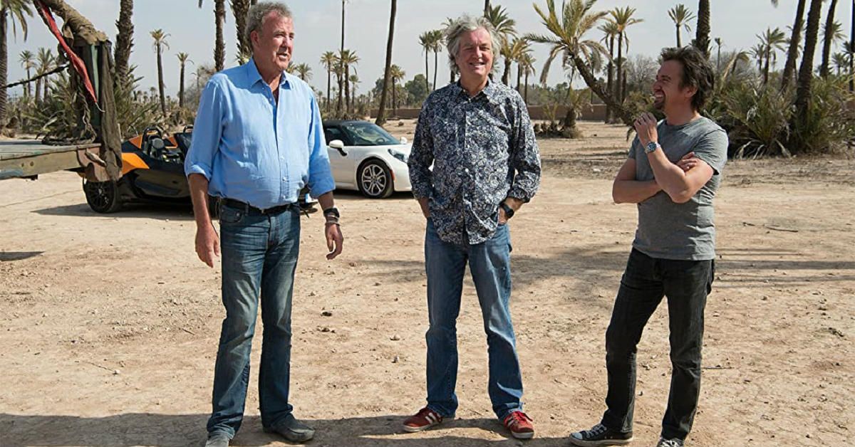 The Grand Tour Clarkson Hammond May