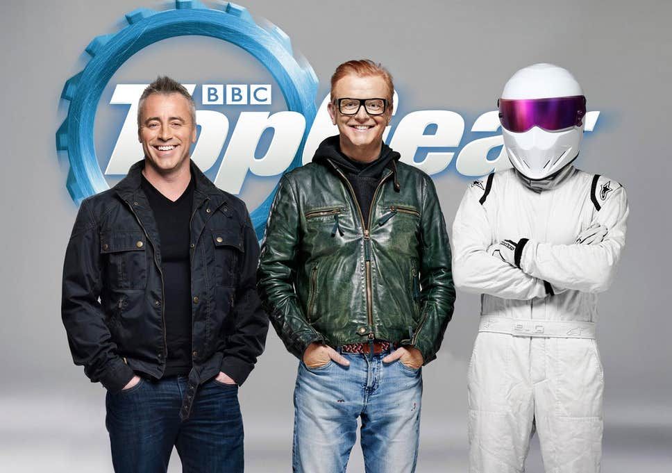 Top Gear hosts