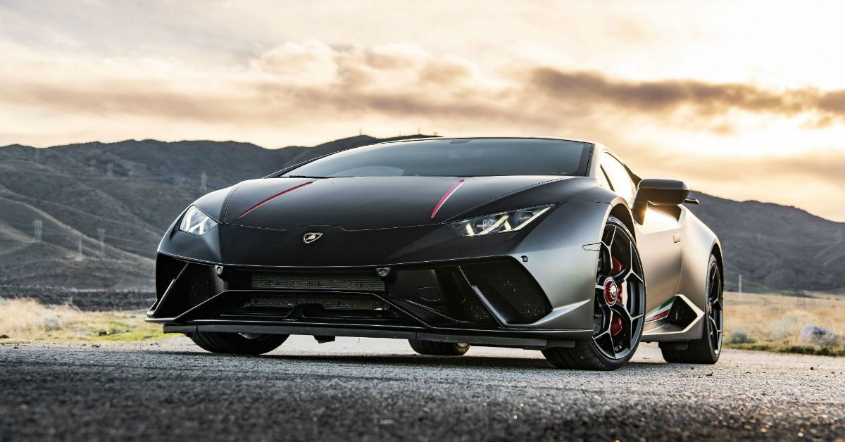 Tuned Lamborghini Huracan Performante by VF engineering