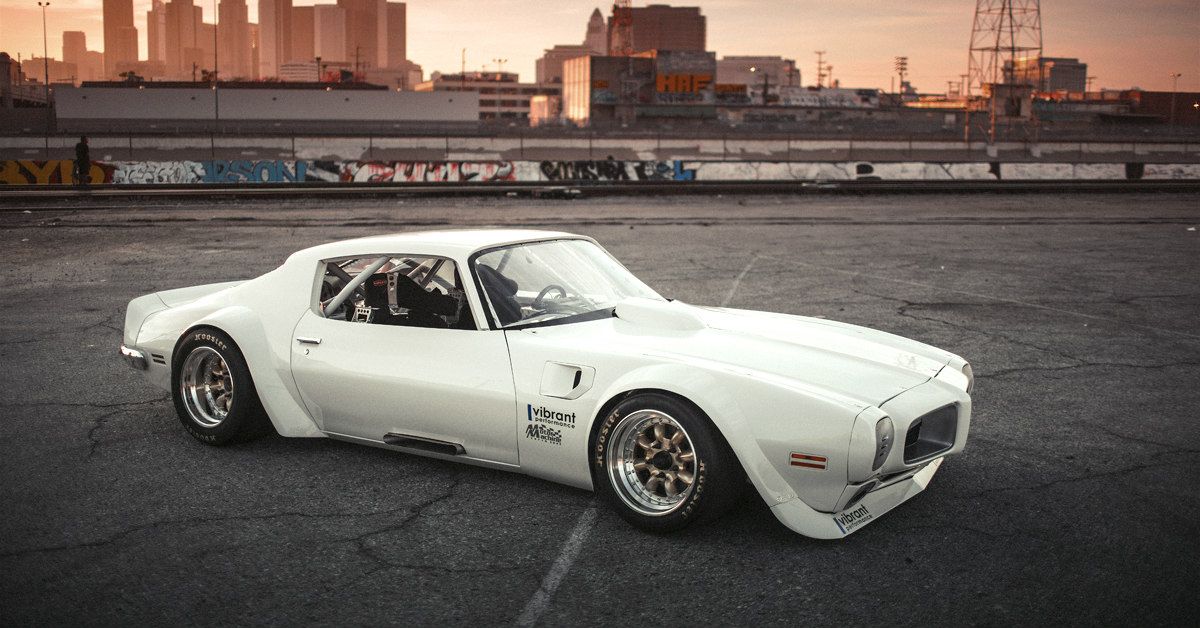 Pontiac Trans am Sema