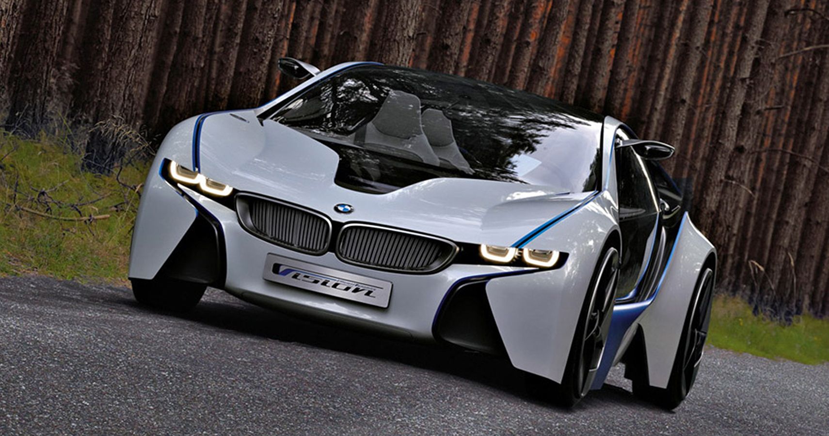 2009 BMW Vision EfficientDynamics Concept: The Real Version Ain’t Sci-Fi