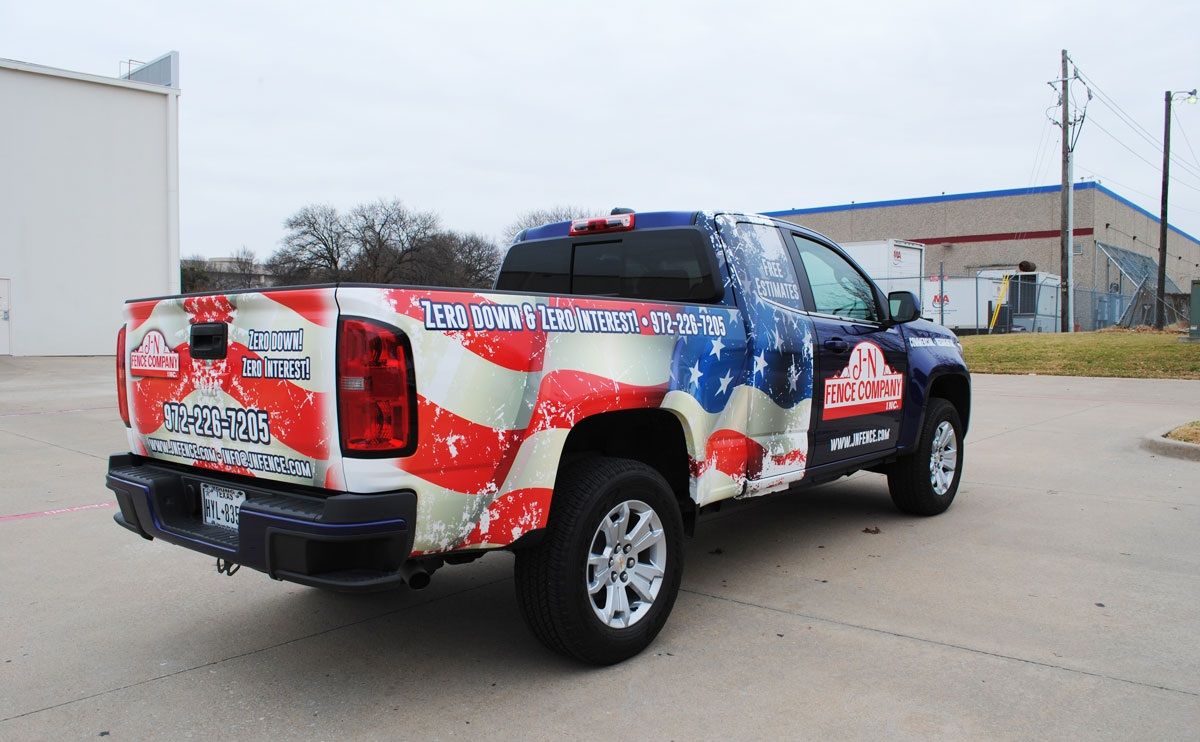 15 Pickup Trucks In Sick Vinyl Wraps