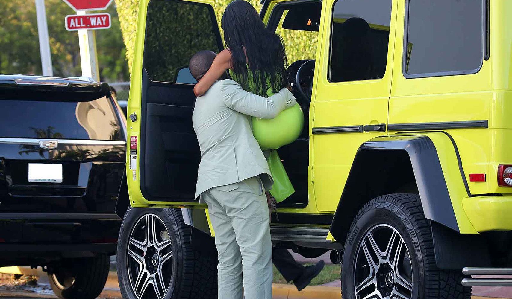 Kim Kardashian's Ubiquitous Mercedes G-Wagon
