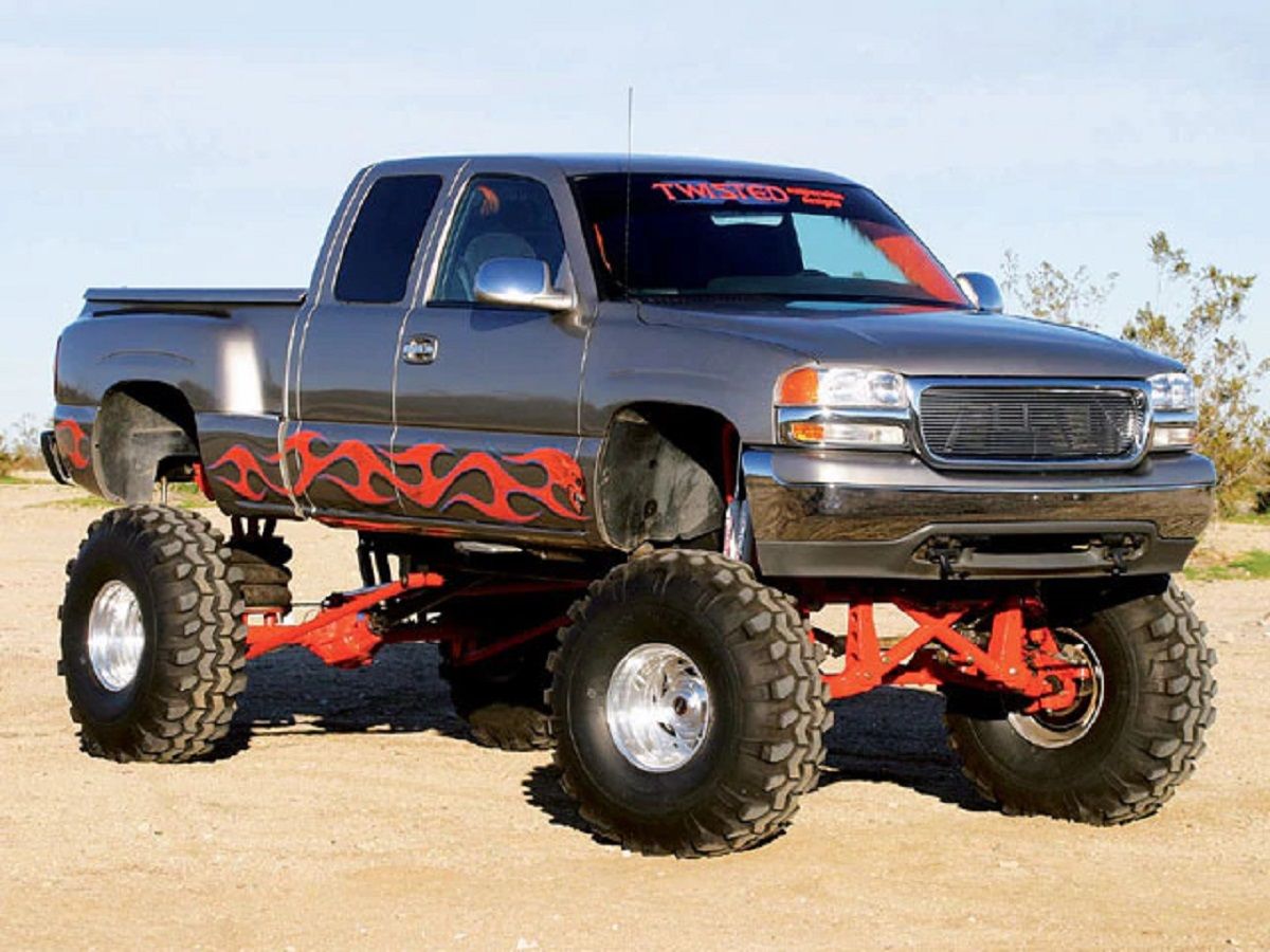 15 Sick Pics Of Modified Gmc Sierra 1500s