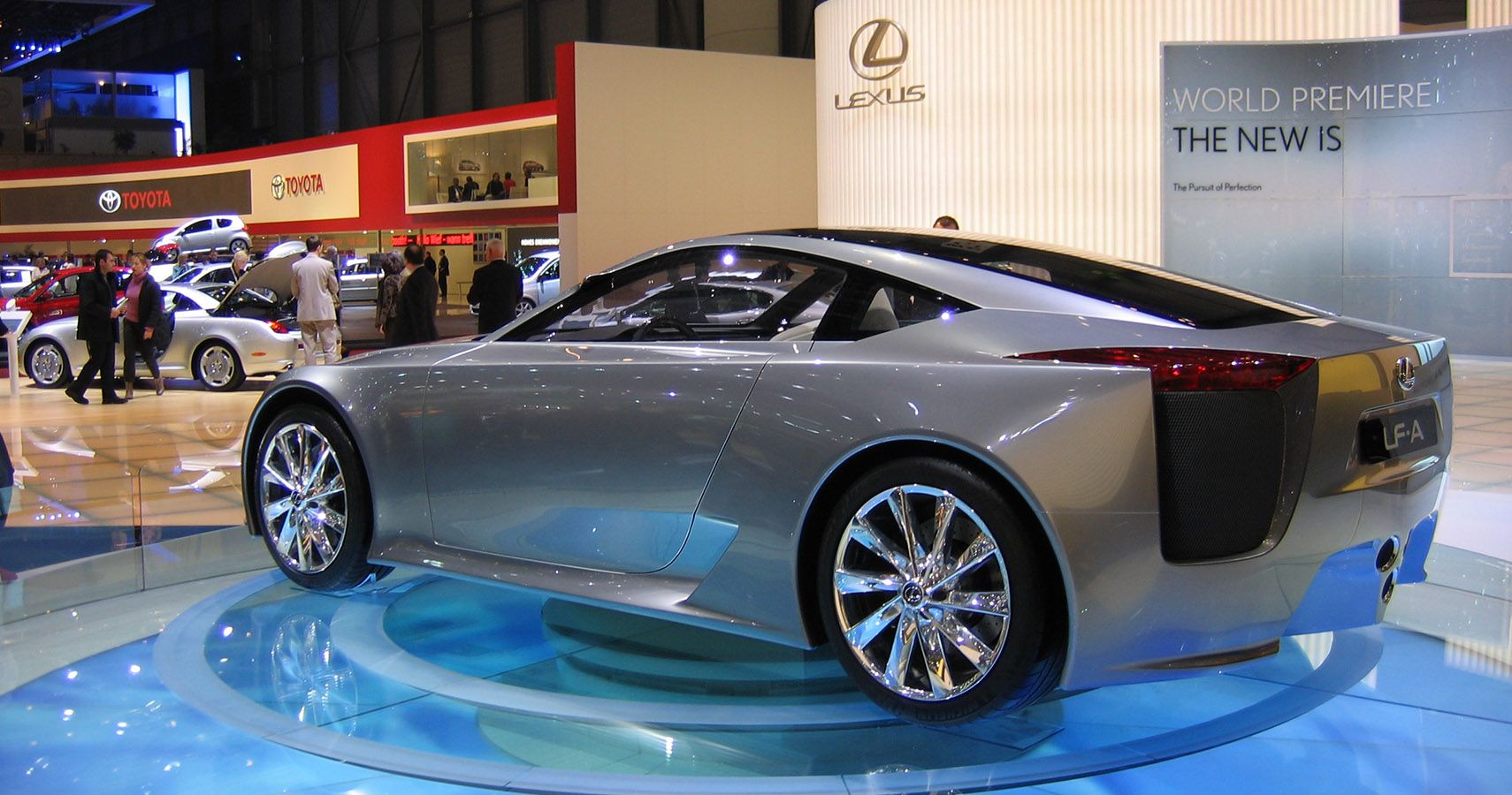 2005 Lexus LF-A Concept: Awesome Car But A Loss