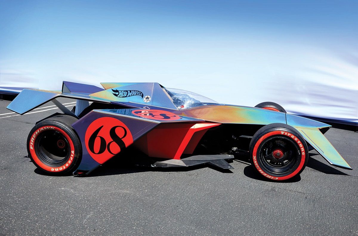 Check Out These Real-Life Hot Wheels Cars