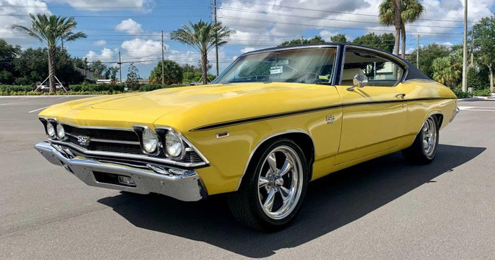 The Sunniest 1969 Chevrolet Chevelle SS396
