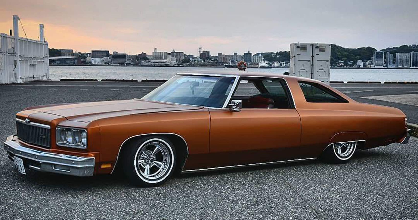 1975 Chevrolet Impala In Coffee Brown ‘Cuppa’