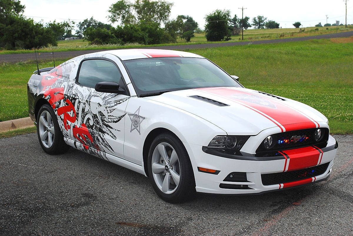 15 Pics Of Mustangs In Sick Car Wraps