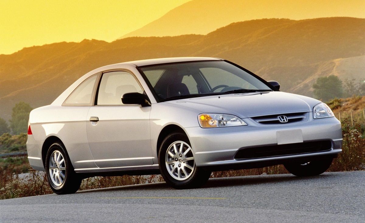 The Evolution Of The Honda Civic In Pictures