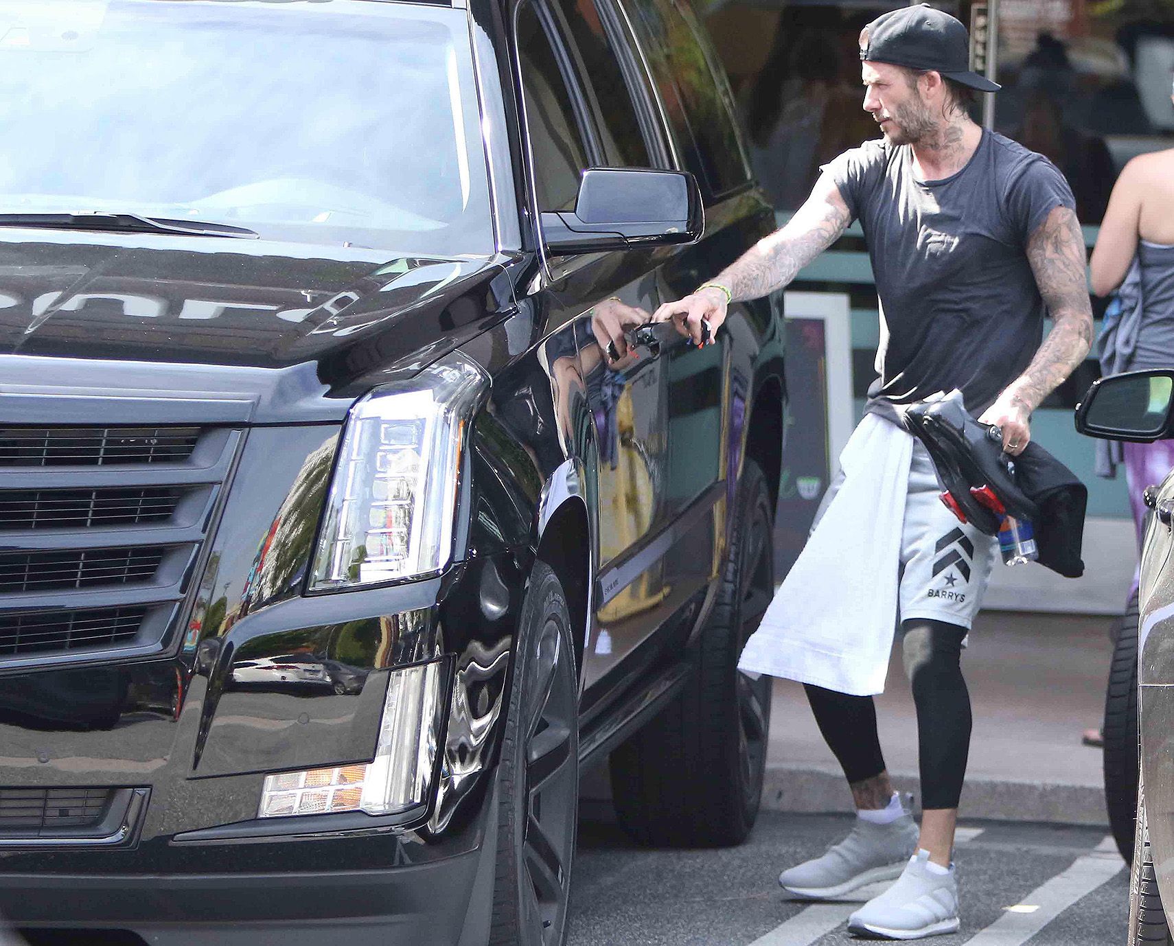The Big, Bold & Brash Cadillac Escalade: David Beckham Has One