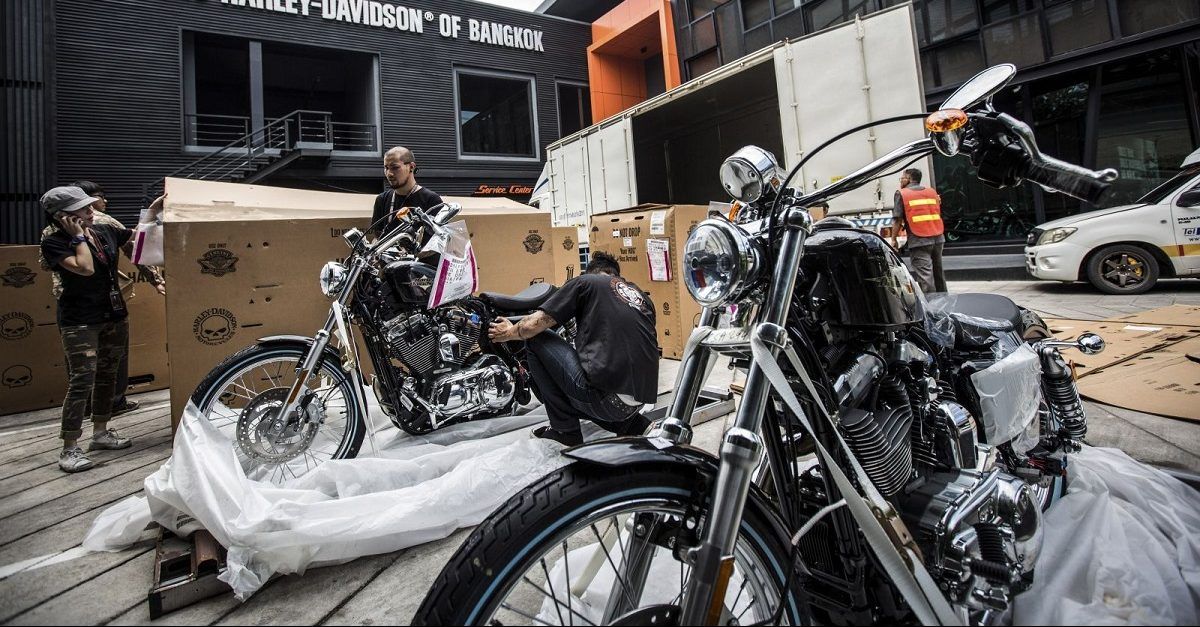 Here Are The Rules Every Harley-Davidson Employee Must Follow