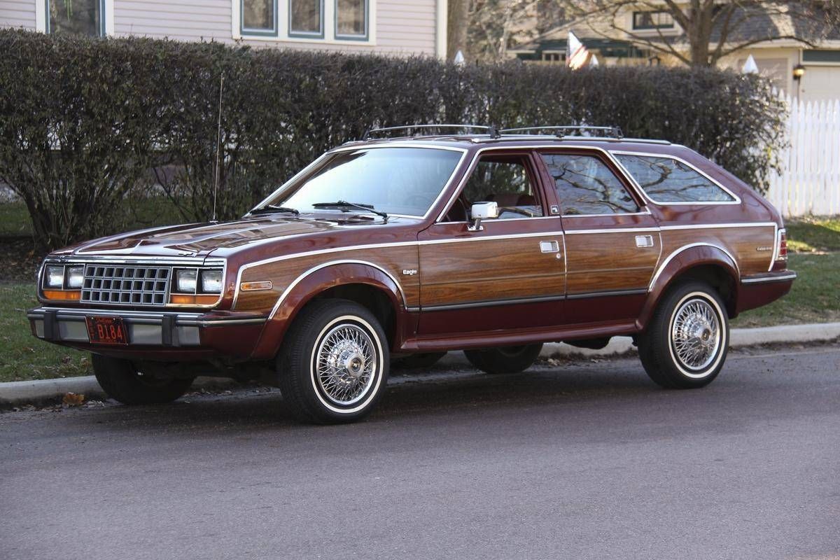 amc eagle first corssover