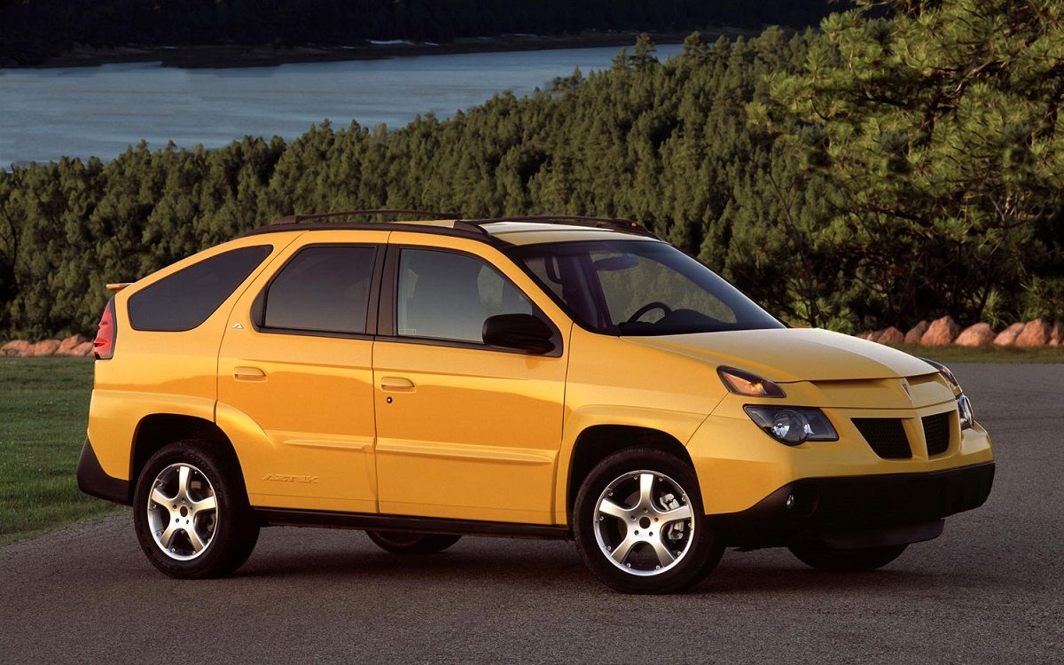 These Are The Ugliest Cars Of The 2000s