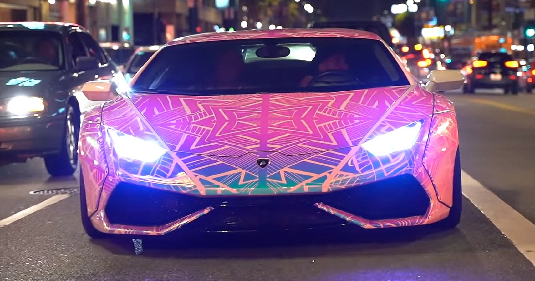 Chris Brown's Incredible Lamborghini Aventador
