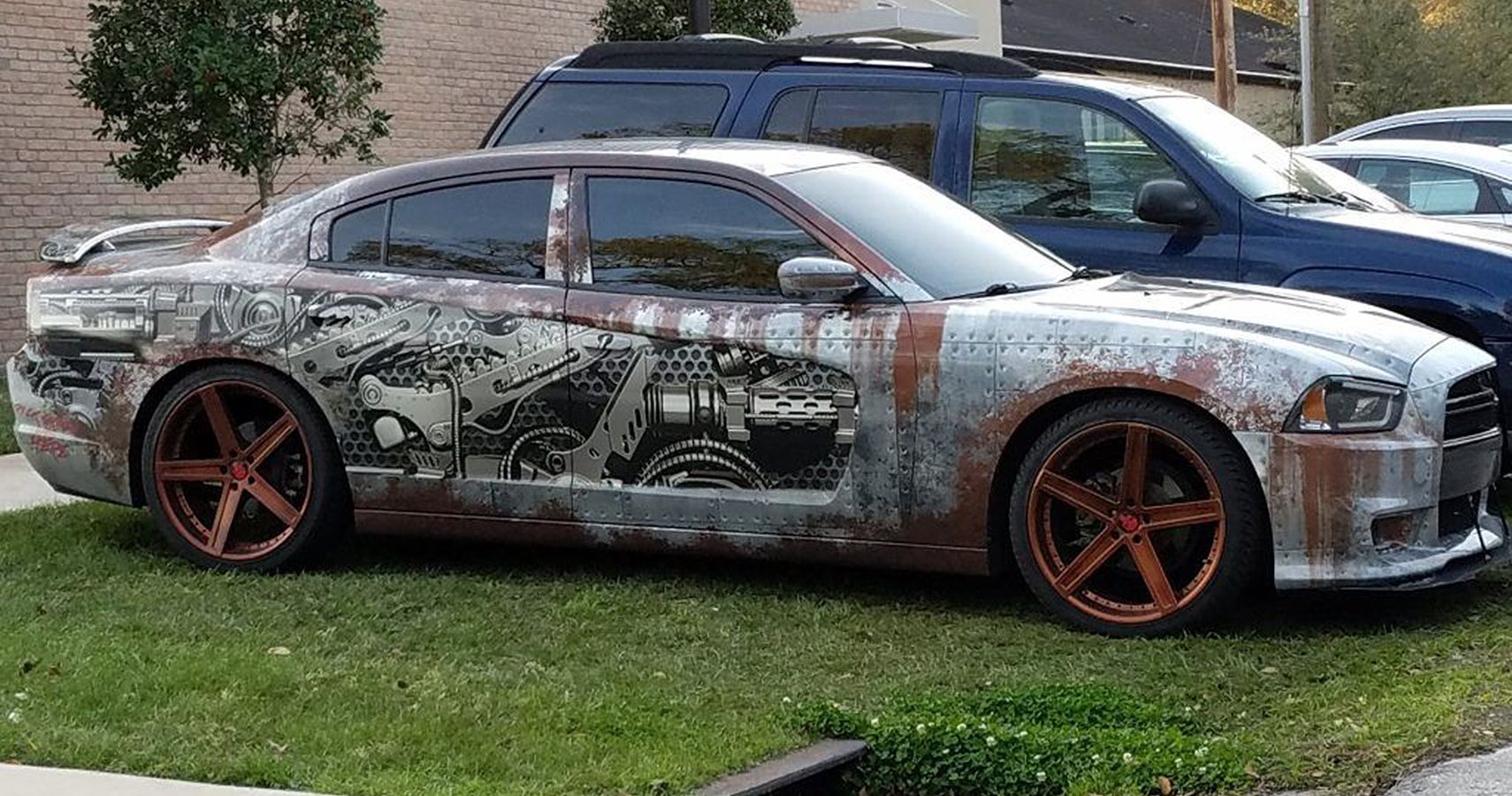 The “Terminator” Dodge Charger