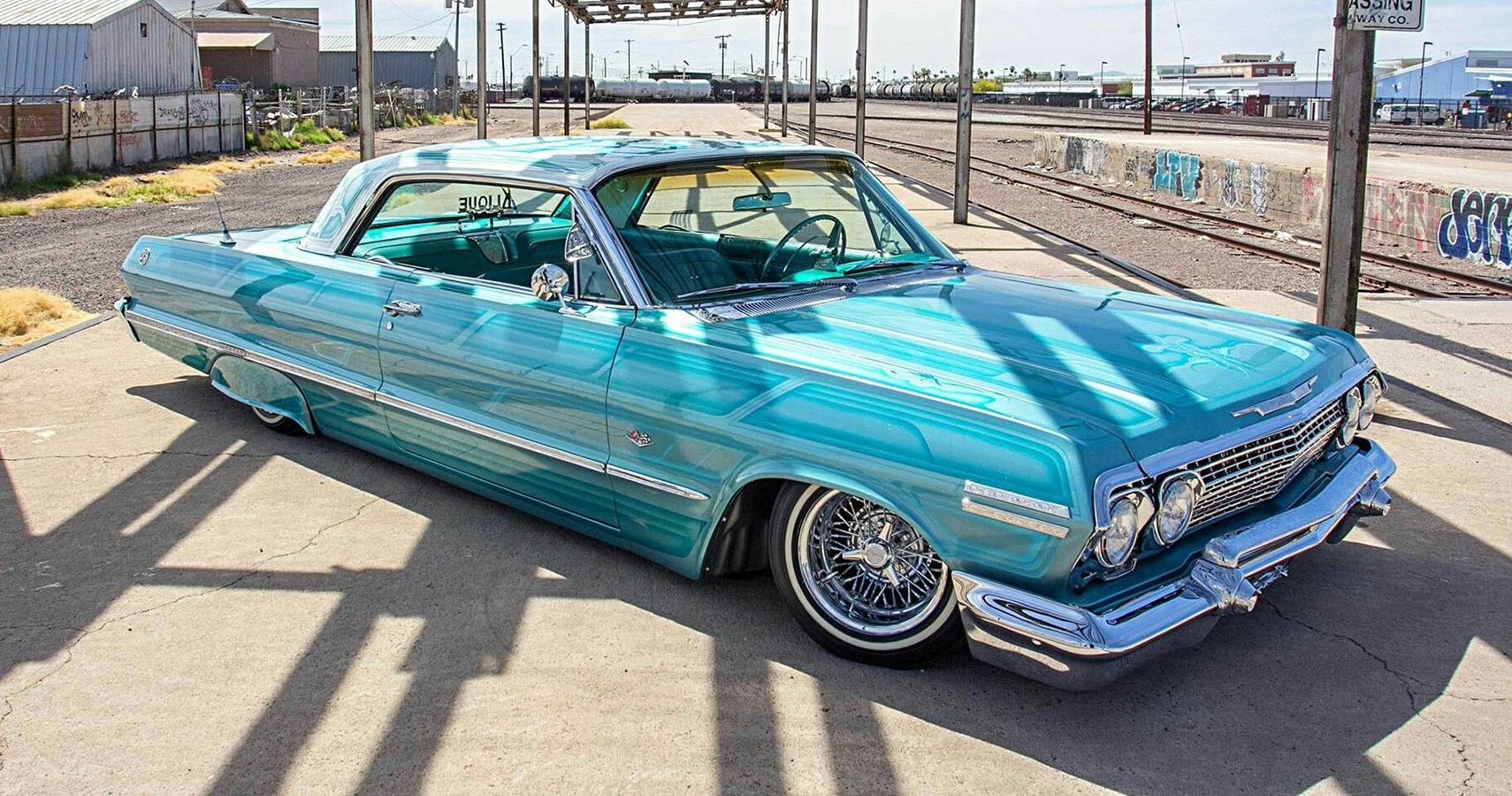 1963 Chevrolet Impala Lowrider: A Tale Of Love