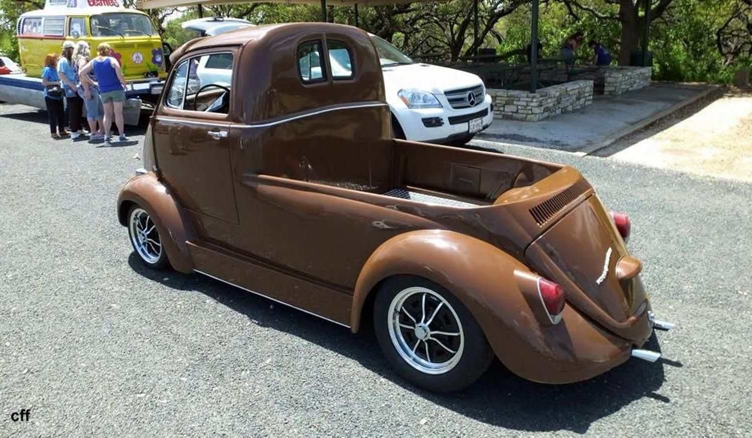 These Cars Were Turned Into Pickups By Their Owners... And We