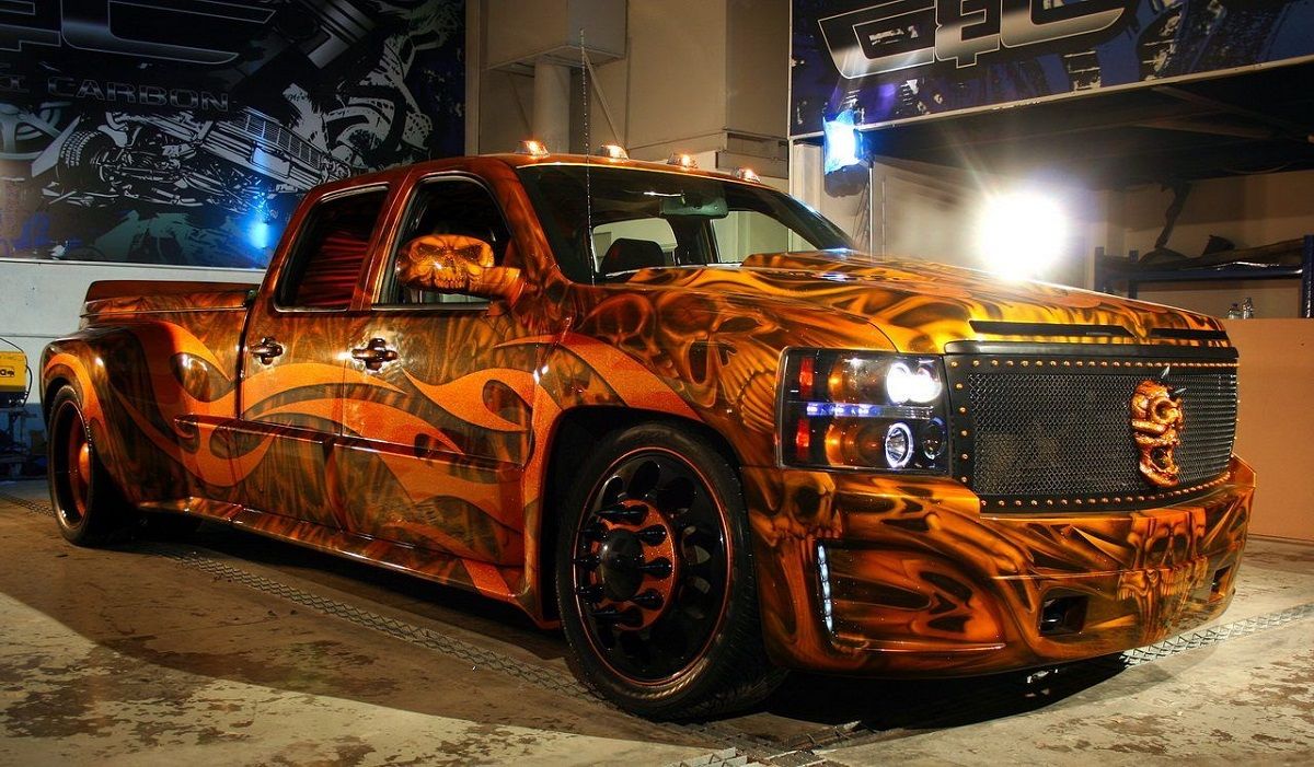 15 Pickup Trucks In Sick Vinyl Wraps