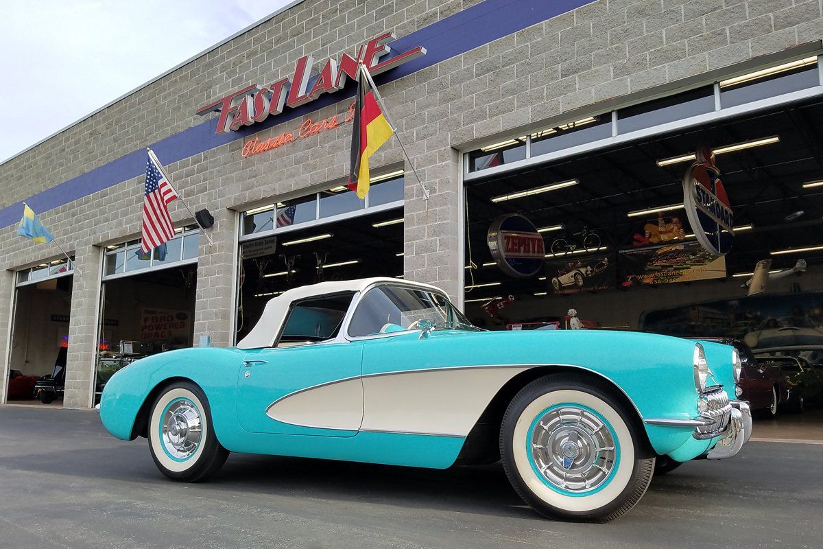 The True Story Of Bruce Willis' 1957 Chevrolet Corvette