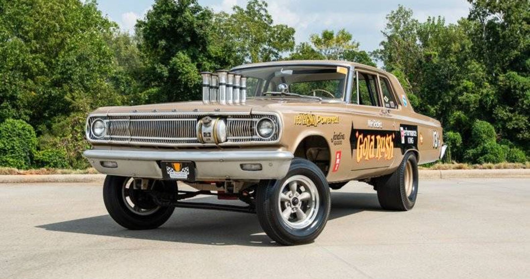 Hemmings Find: 1965 Dodge Coronet Tribute Drag Car