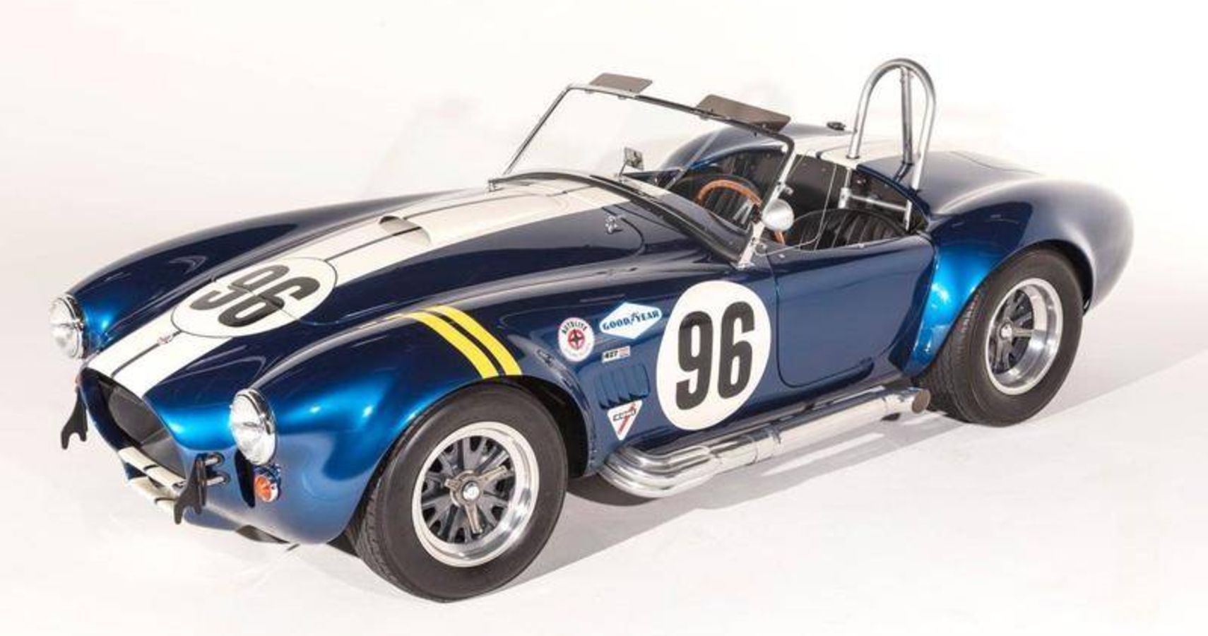 The 427 Shelby Cobra That Never Sinned: One Of Only 155