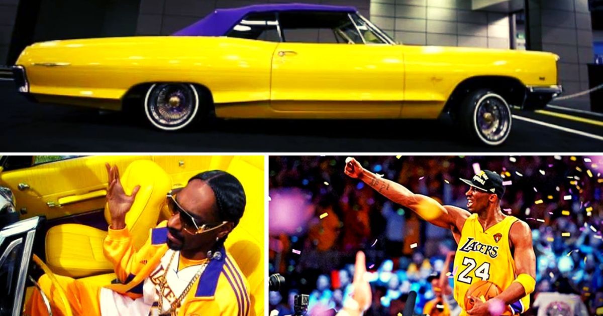 Snoop Dogg Once Gave Kobe Bryant A 1967 Pontiac Parisienne Convertible
