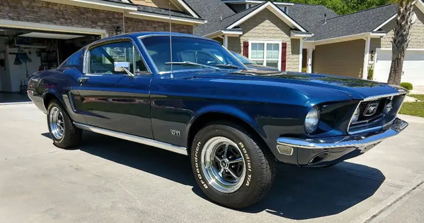 This J-Code 1968 Mustang GT Is A Low Mileage Survivor