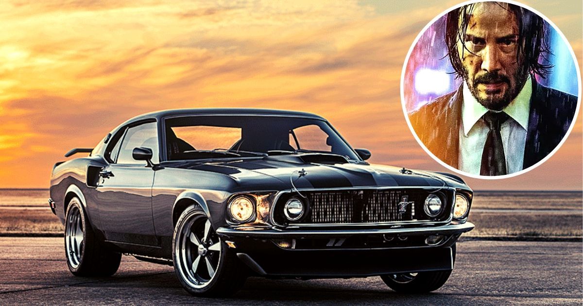 The True Story Behind John Wick S 1969 Mustang Hotcars