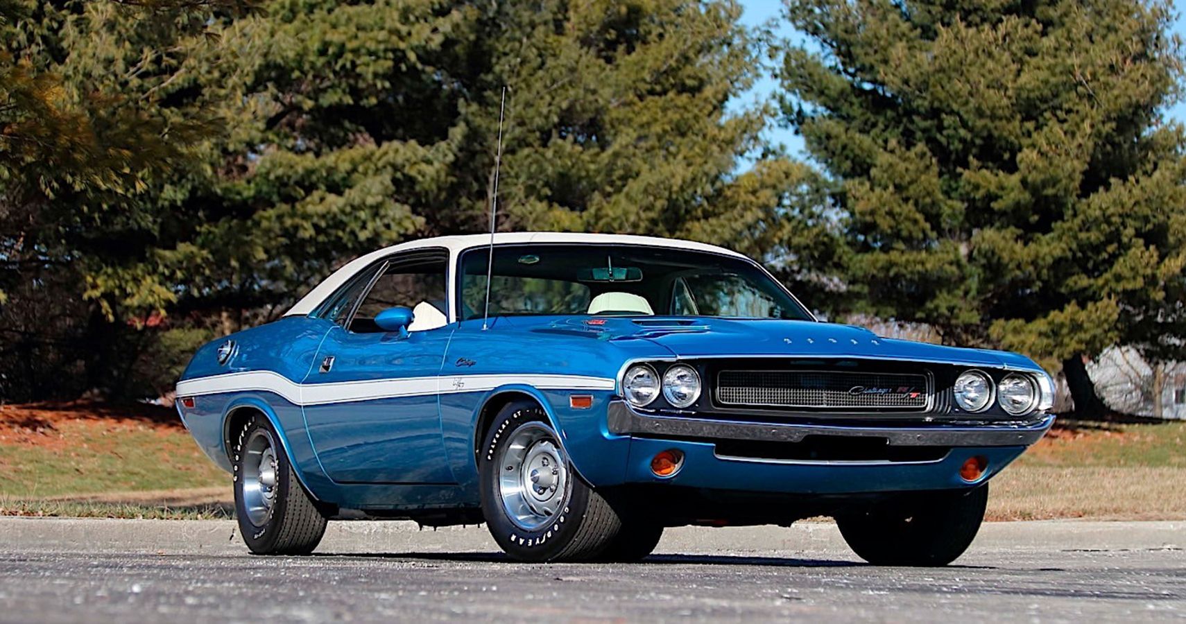 Mecum Preview 1 Of 3 1970 Dodge Challenger Rt 440 6 Pack