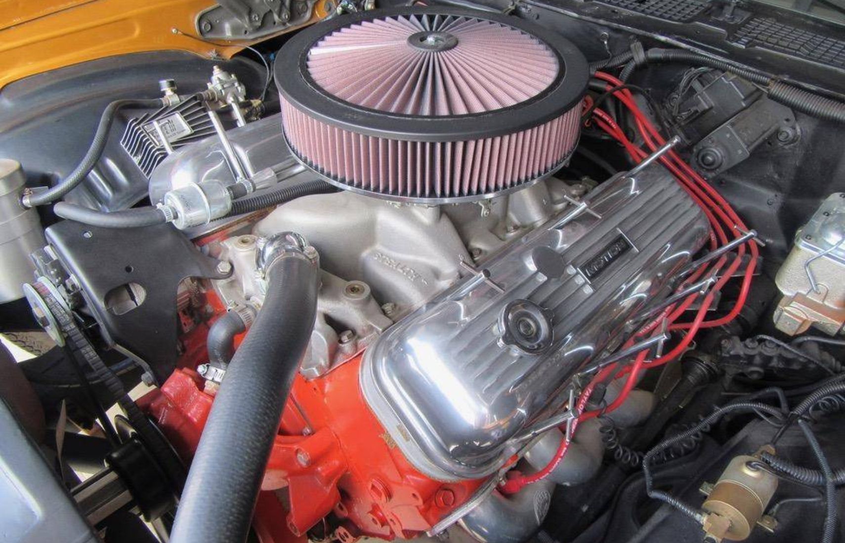1973 Chevrolet Camaro engine