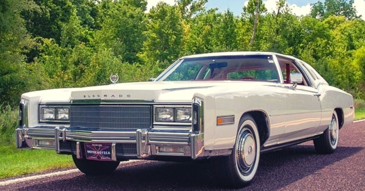 1977 Cadillac Eldorado Classic Luxury car