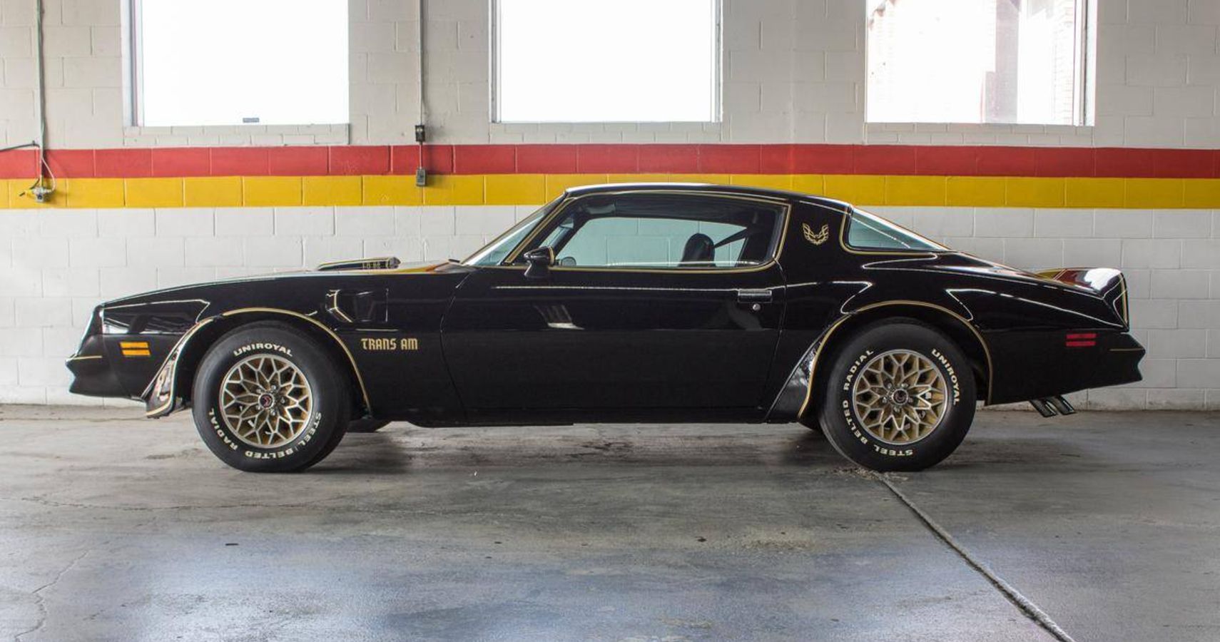 "Smokey And The Bandit" 1977 Pontiac Trans Am Up For Sale