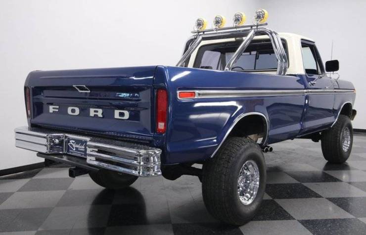 custom 1979 ford f150 4x4 is lifted and ready to go hotcars custom 1979 ford f150 4x4 is lifted and