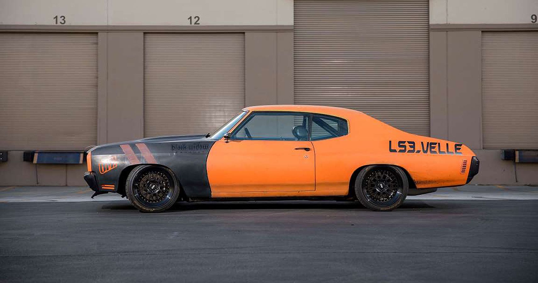 The Dual-Faced 1970 Chevrolet Chevelle